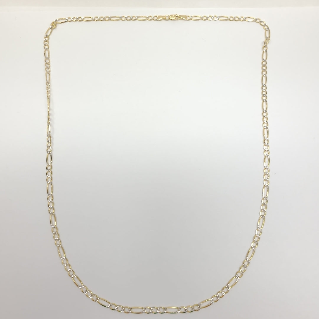 CADENAS CARTIER 3 1 DIAMANTADA ORO 14K 7.8 (NUEVO)