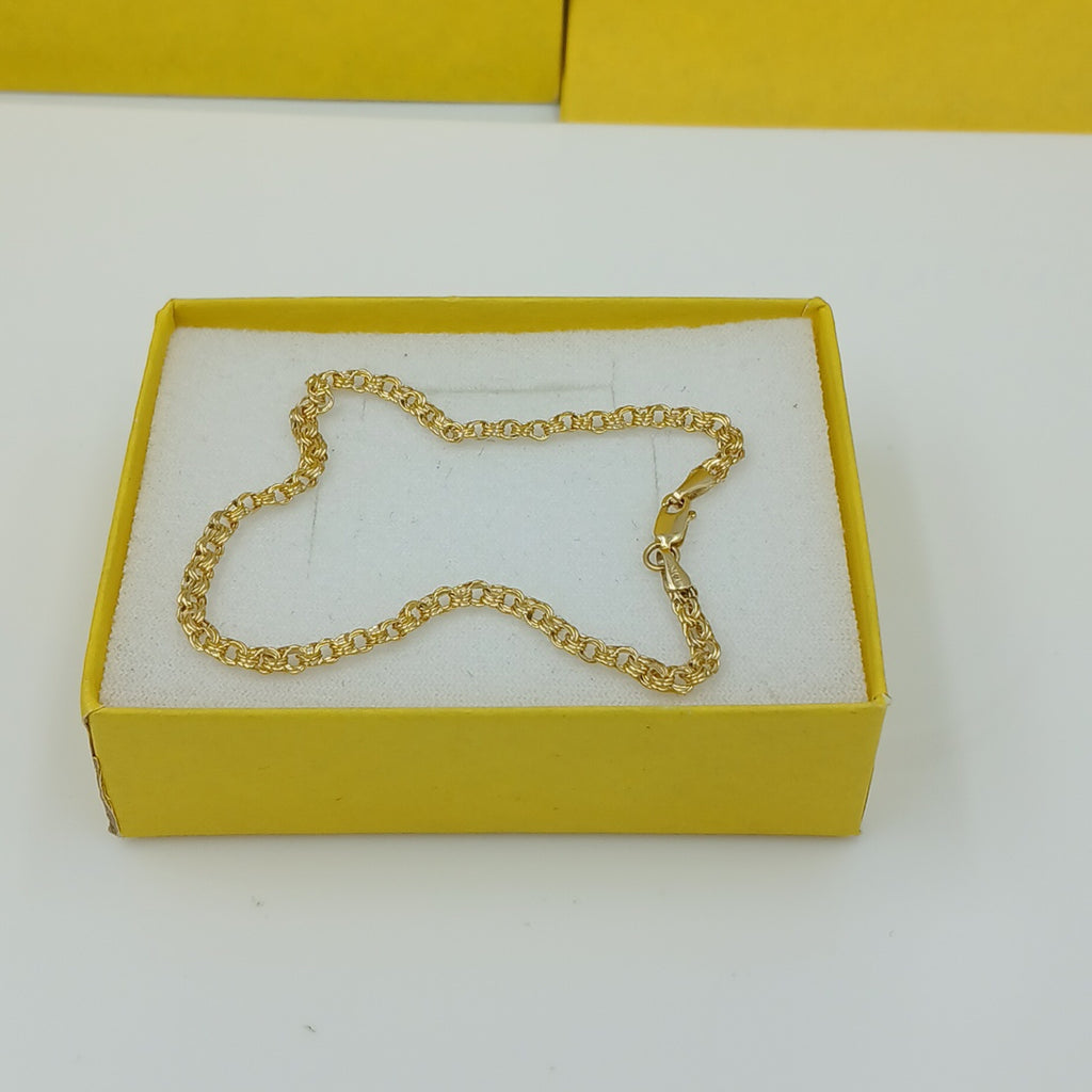 PULSERAS CABALLERO ORO 14K 1.8 (NUEVO)