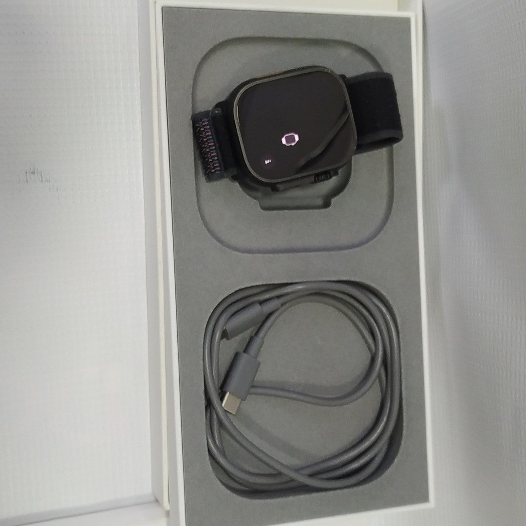 SMARTWATCH APPLE ULTRA 2 TITANIO A2986 49 MM GPS + CELULAR (SEMINUEVO)