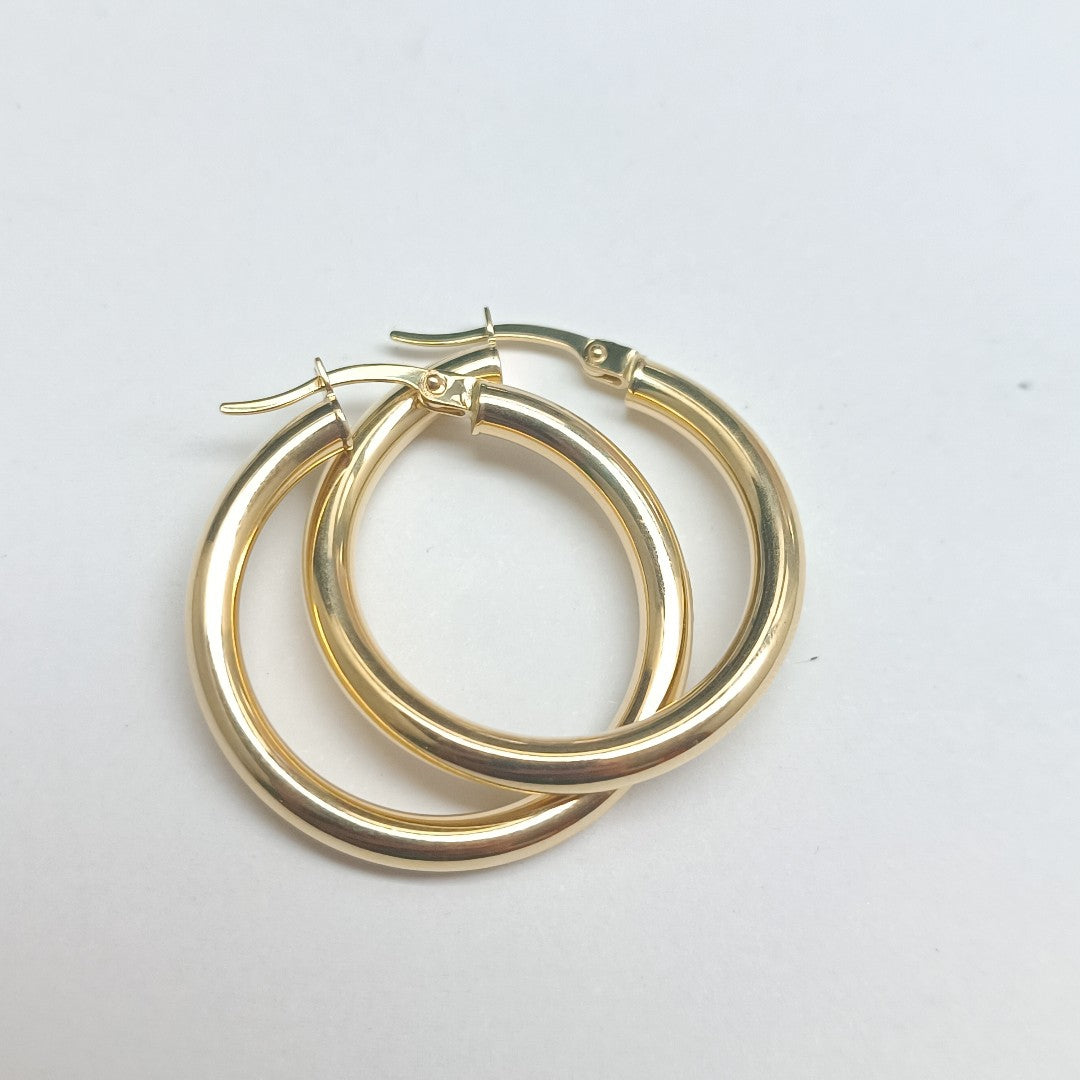ARRACADAS ORO 14K 2.5 (NUEVO)