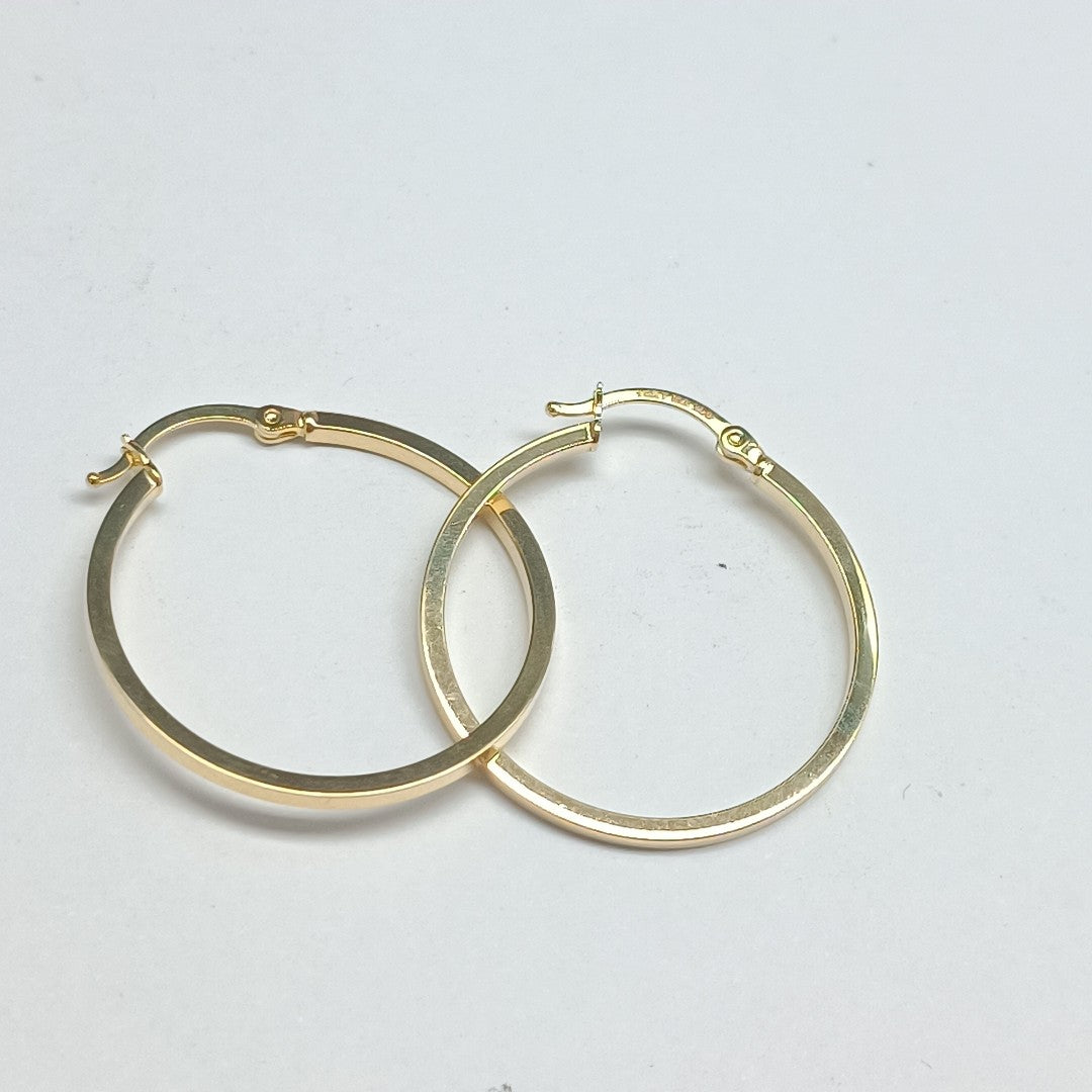 ARRACADAS ORO 14K 1.9 (NUEVO)