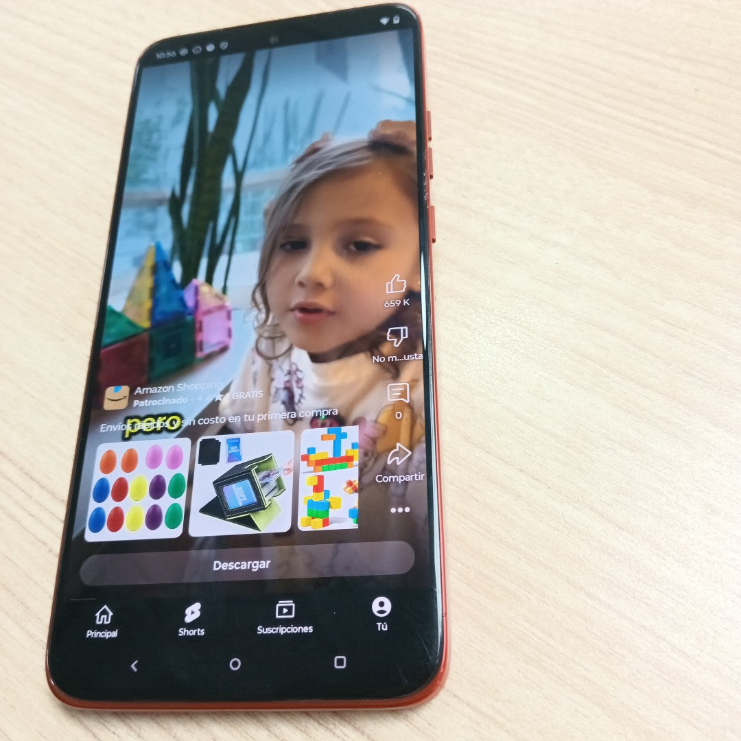 CELULAR MOTOROLA EDGE 50 NEO XT2409-2 (2024) 256 GB 8 GB RAM (SEMINUEVO)