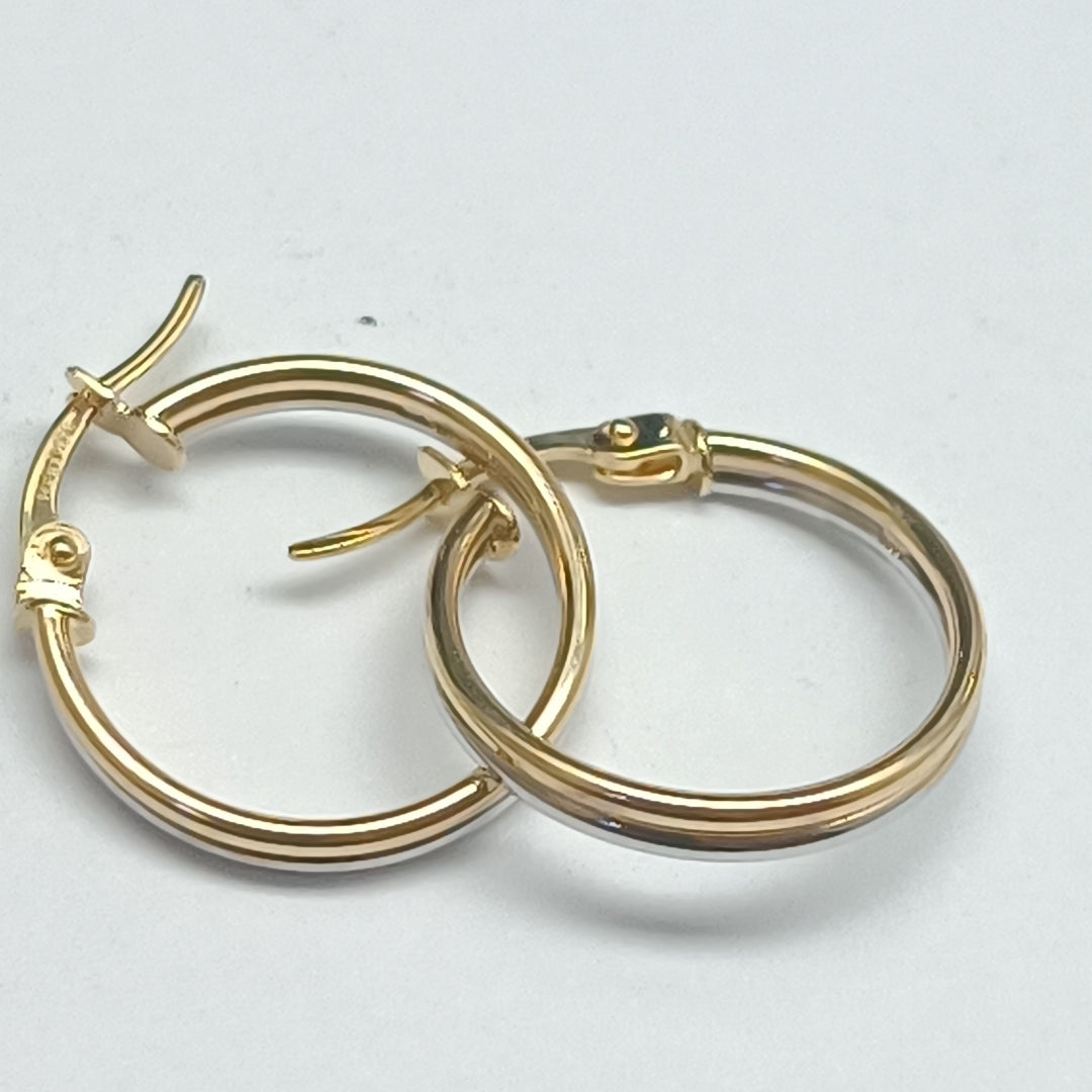 ARRACADAS ORO 14K 1.4 (NUEVO)
