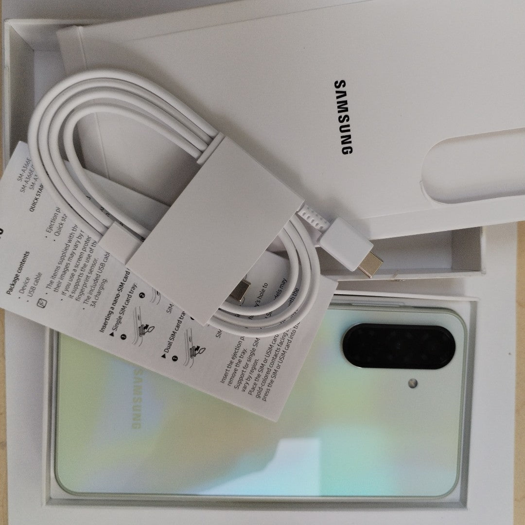 CELULAR SAMSUNG GALAXY A36 5G SM-A366E (2025) 128 GB 6 GB RAM (SEMINUEVO)