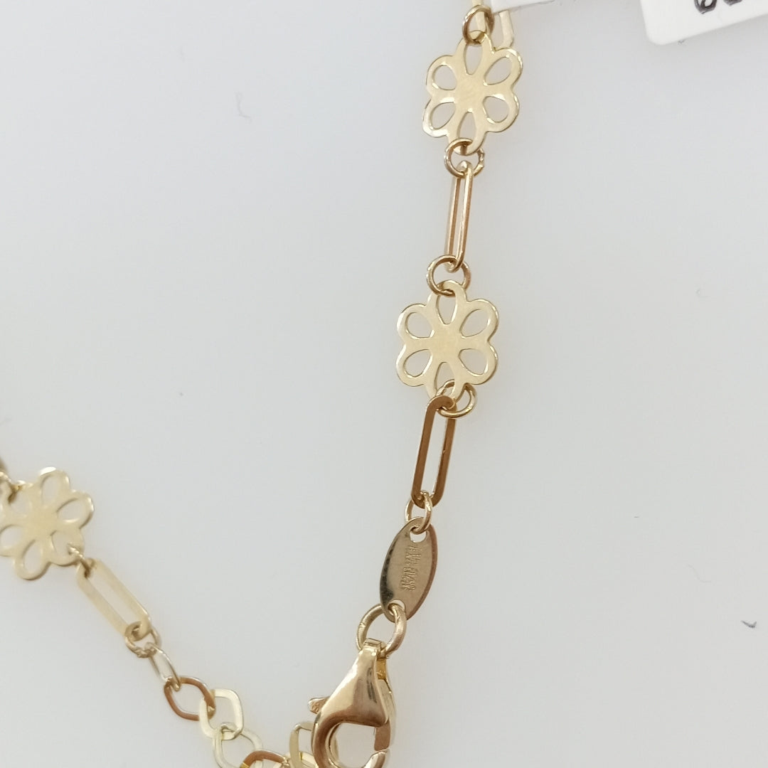 PULSERAS DAMA ORO 14K 1.8 (NUEVO)