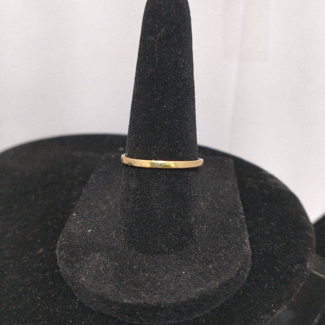 ANILLOS DAMA ORO 14K 1.5 (NUEVO)