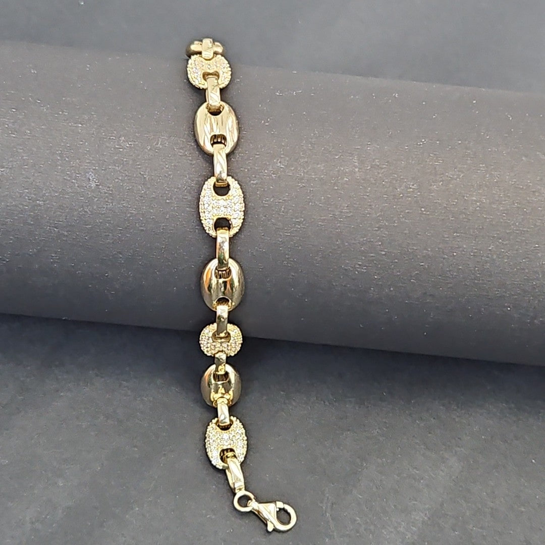 PULSERAS DAMA ORO 14K 11.4 (NUEVO)