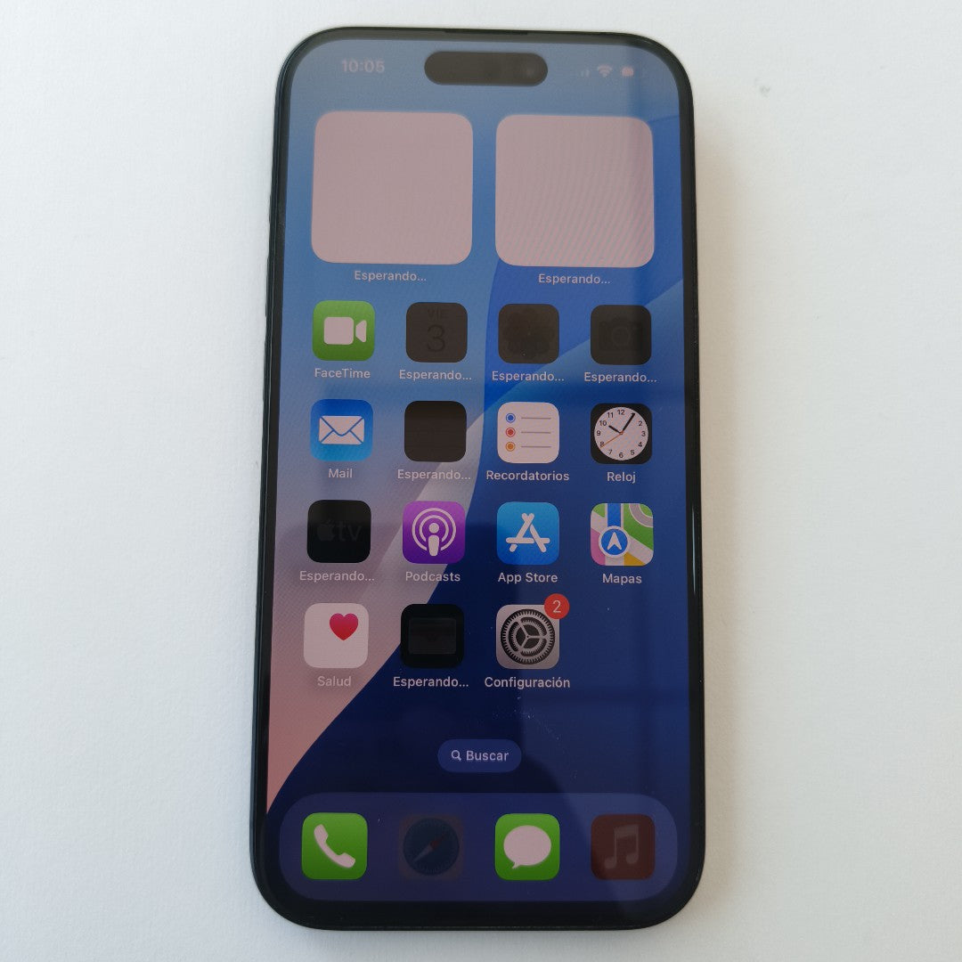 CELULAR APPLE IPHONE 15 PRO A3104 128 GB 8 GB RAM (SEMINUEVO)