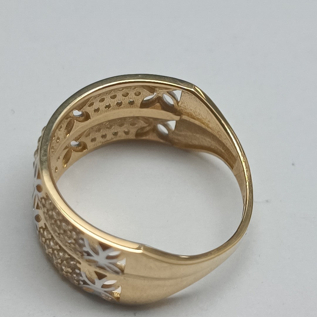 ANILLOS DAMA ORO 14K 3.4 (NUEVO)