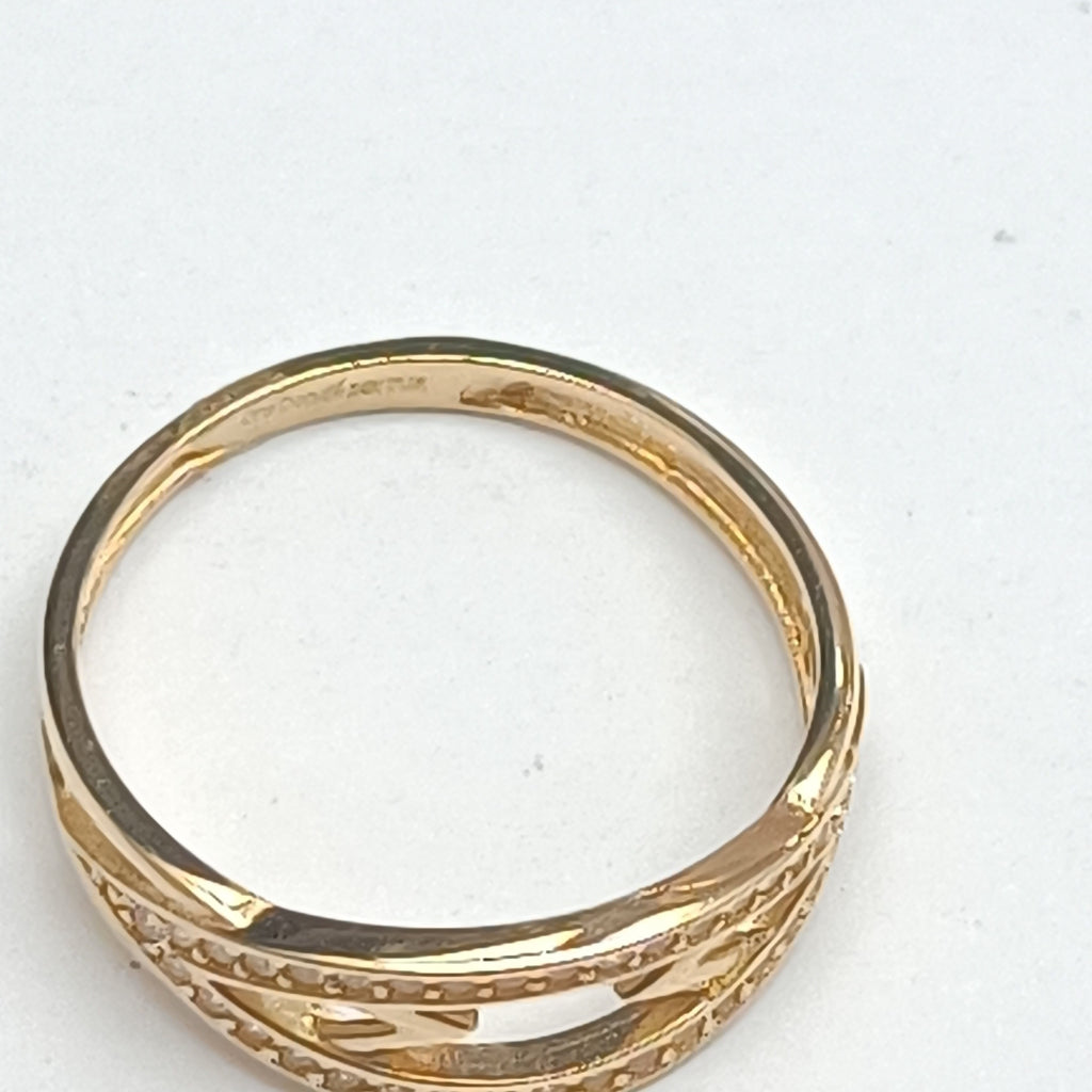 ANILLOS DAMA ORO 14K 1.9 (NUEVO)