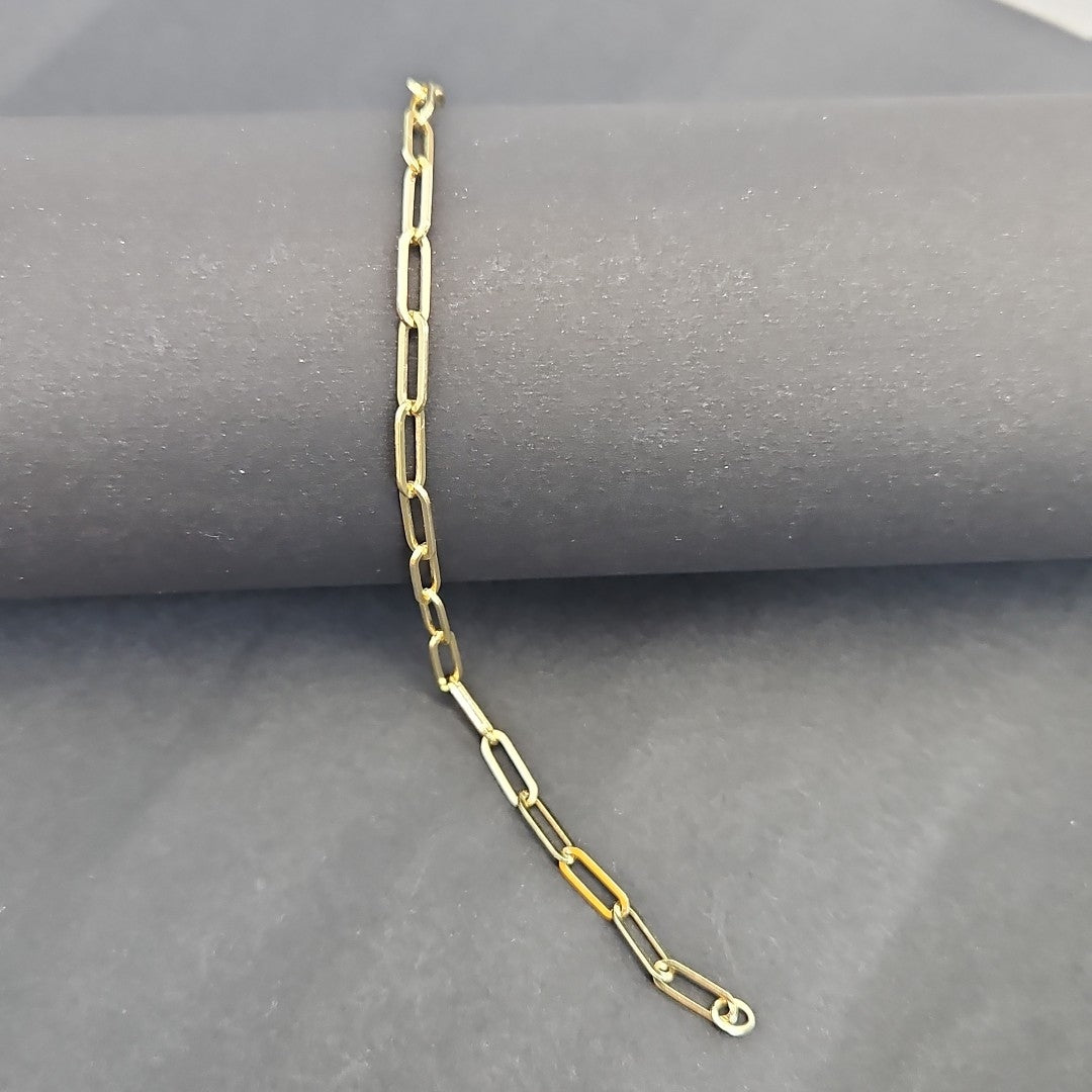 PULSERAS CABALLERO ORO 14K 3.7 (NUEVO)