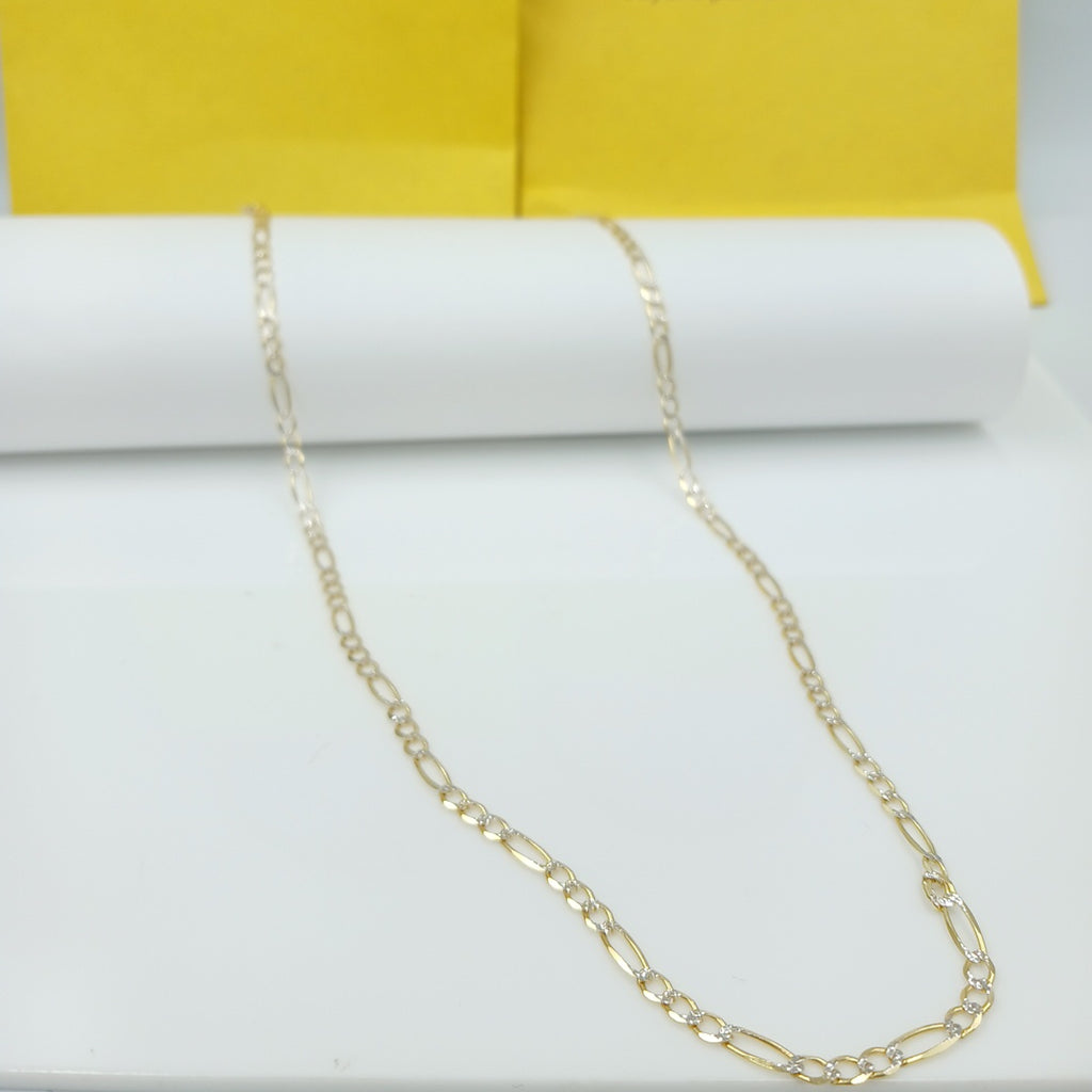 CADENAS CARTIER 3 1 DIAMANTADA ORO 14K 7.9 (NUEVO)