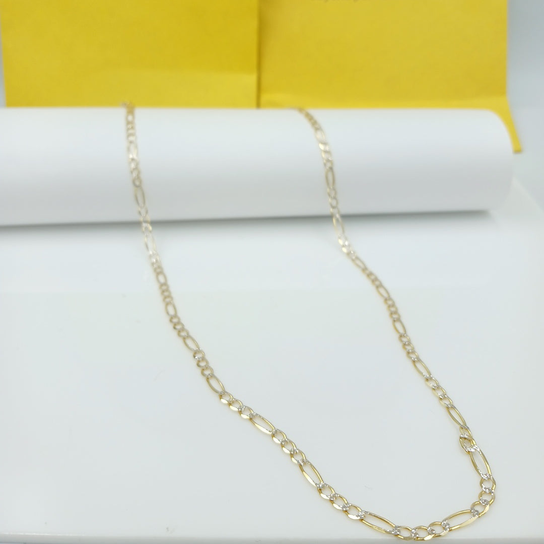 CADENAS CARTIER 3 1 DIAMANTADA ORO 14K 7.9 (NUEVO)