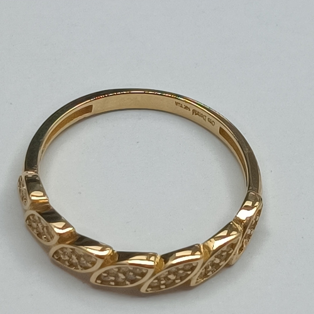 ANILLOS DAMA ORO 14K 1.8 (NUEVO)