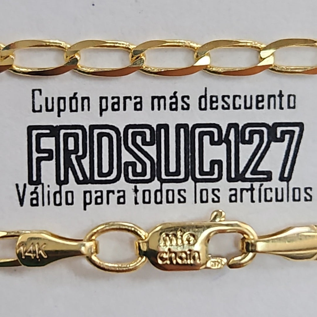 CADENAS ESPECIAL ORO 14K 4.3 (NUEVO)