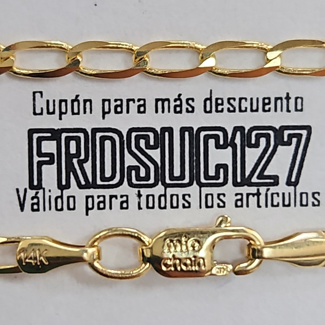 CADENAS ESPECIAL ORO 14K 4.3 (NUEVO)