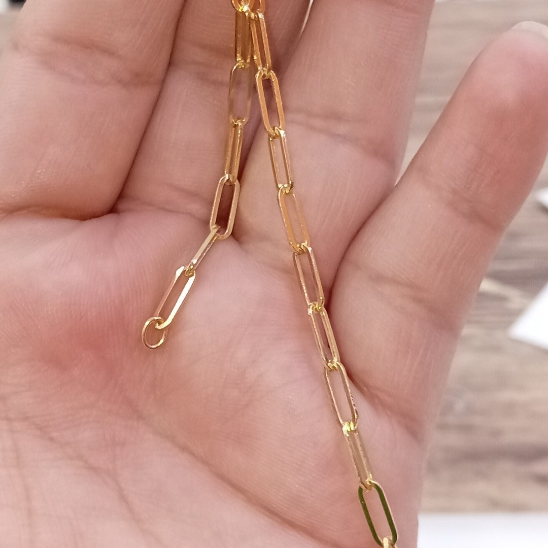 PULSERAS CABALLERO ORO 14K 3.7 (NUEVO)