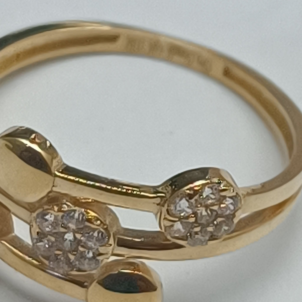 ANILLOS DAMA ORO 14K 1.9 (NUEVO)