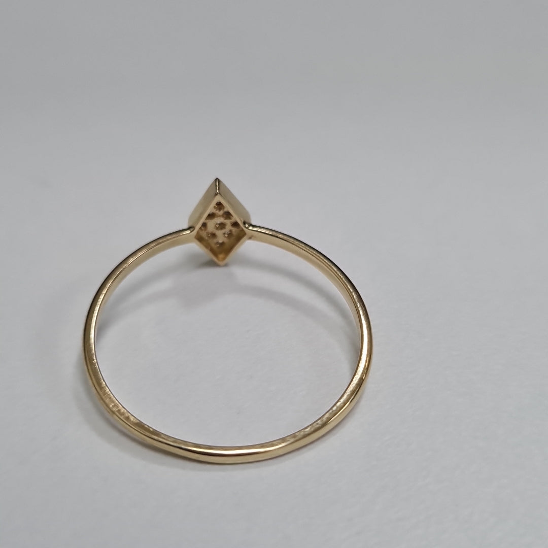 ANILLOS DAMA ORO 14K 0.9 (NUEVO)