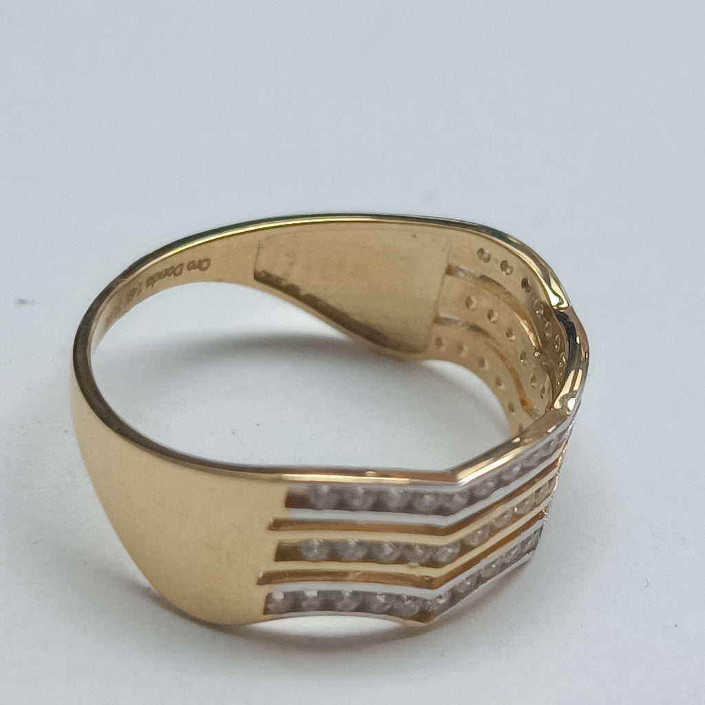 ANILLOS DAMA ORO 14K 2.5 (NUEVO)