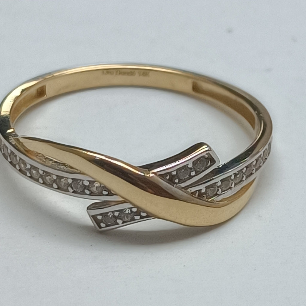 ANILLOS DAMA ORO 14K 1.7 (NUEVO)