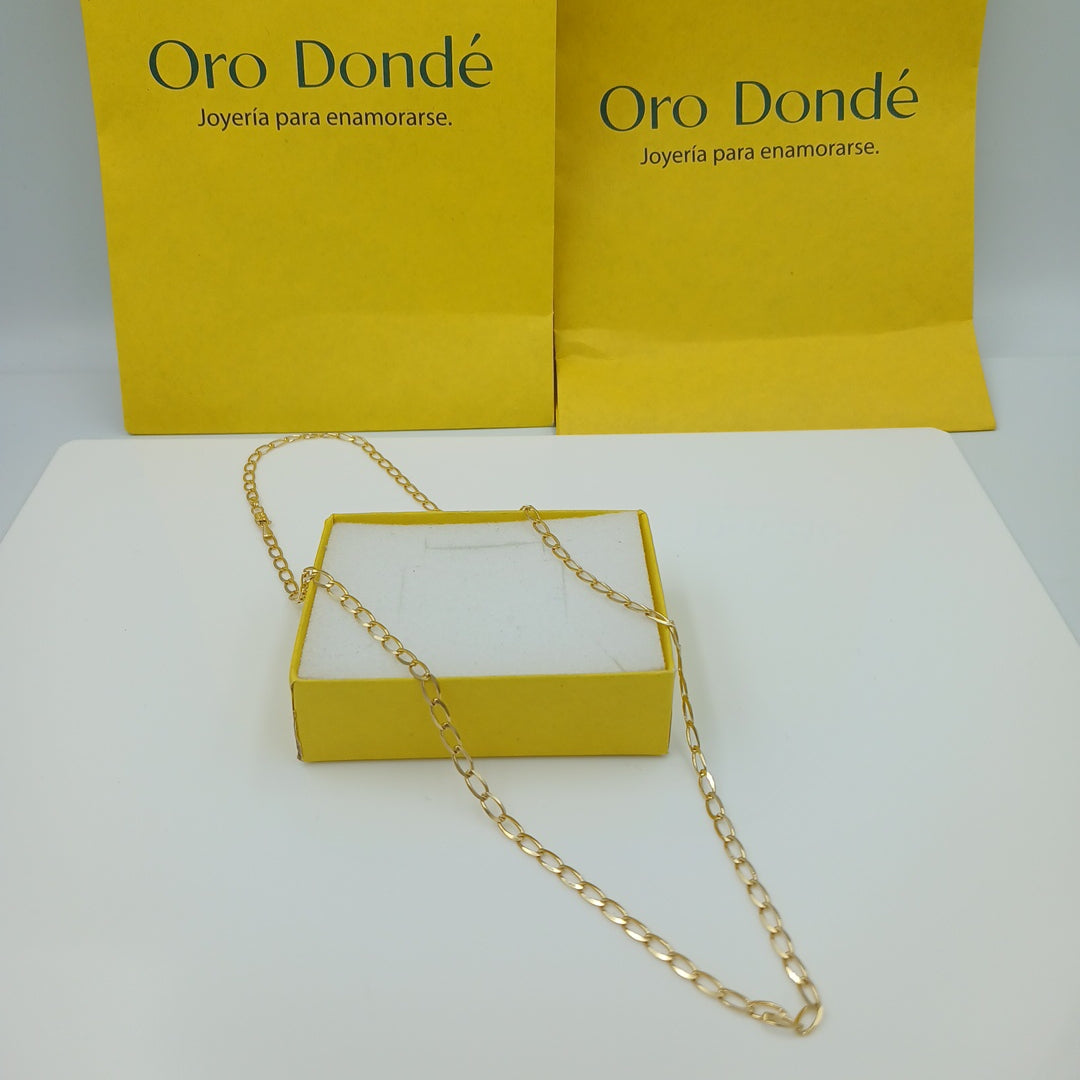 CADENAS ESPECIAL ORO 14K 7.4 (NUEVO)