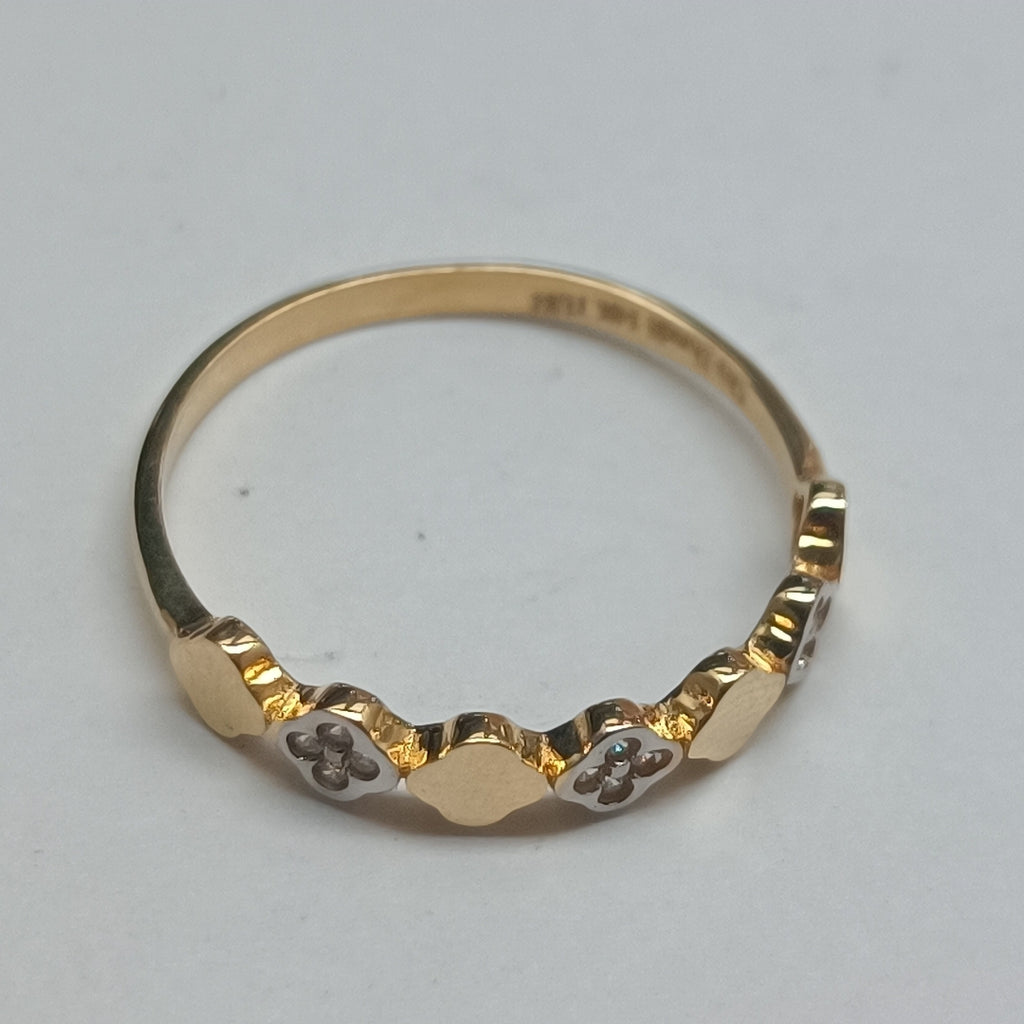 ANILLOS DAMA ORO 14K 1.5 (NUEVO)