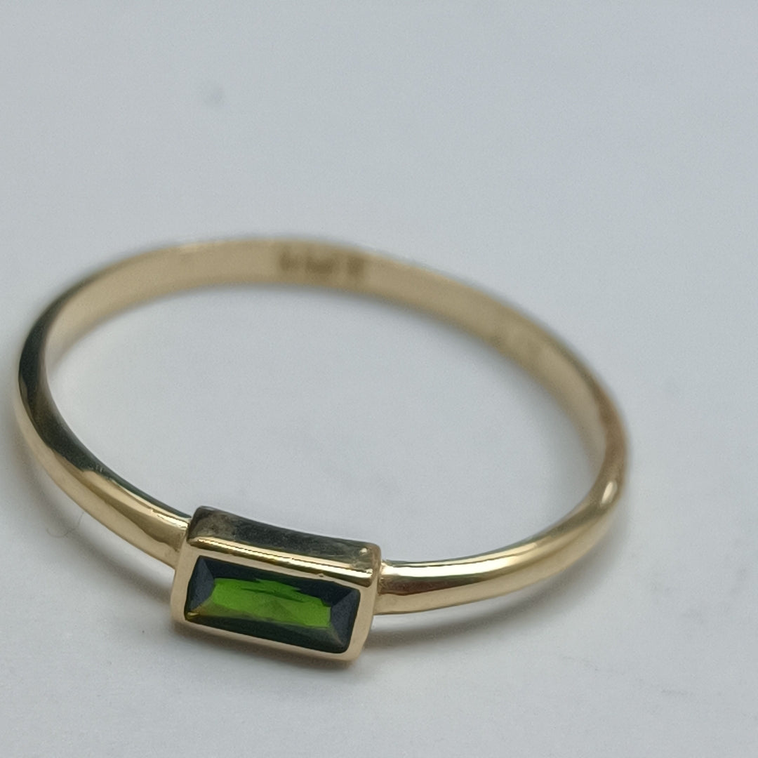 ANILLOS DAMA ORO 14K 1.1 (NUEVO)