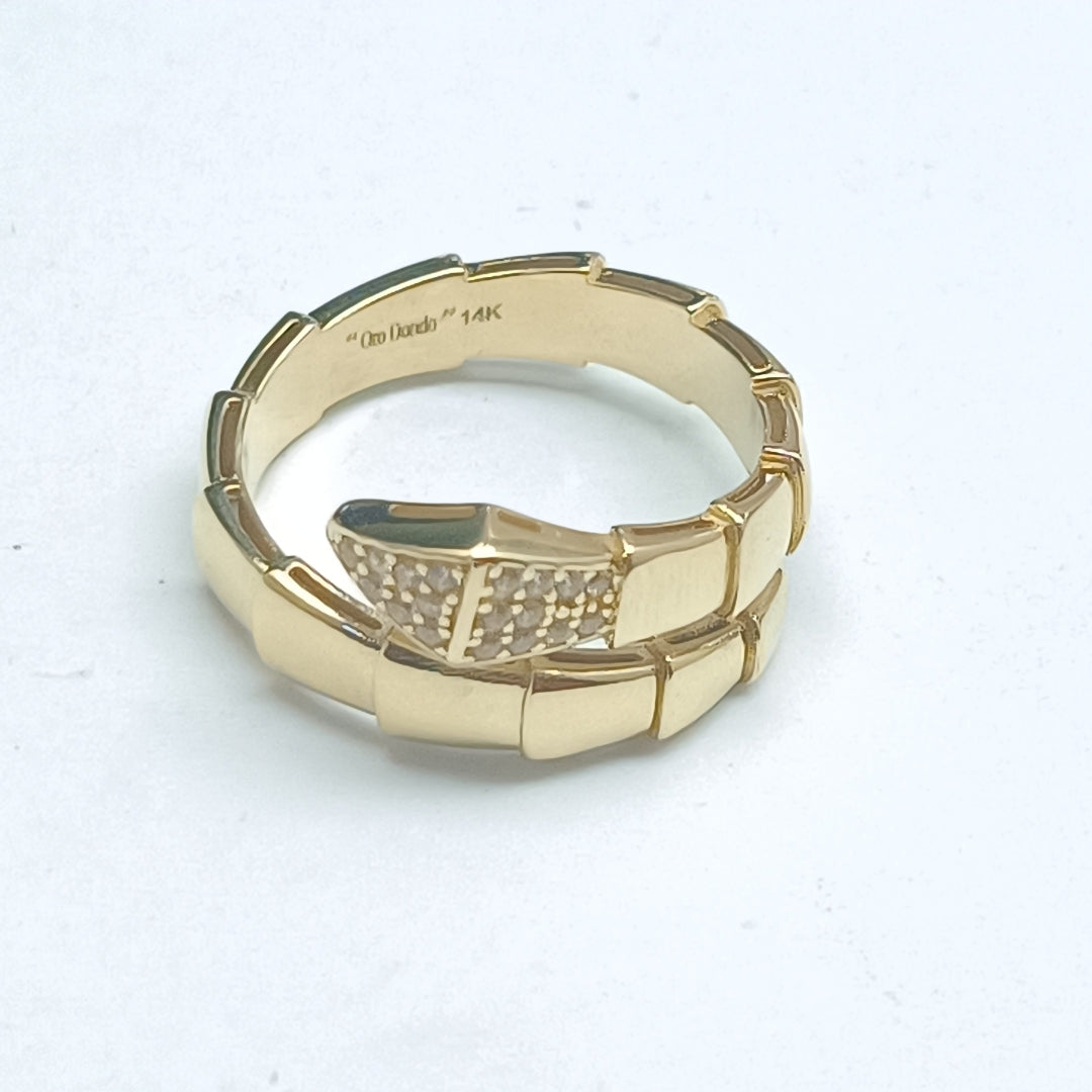 ANILLOS DAMA ORO 14K 3.3 (NUEVO)