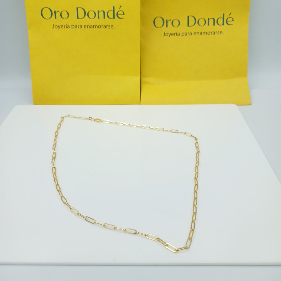 CADENAS ORO 14K 8.9 (NUEVO)