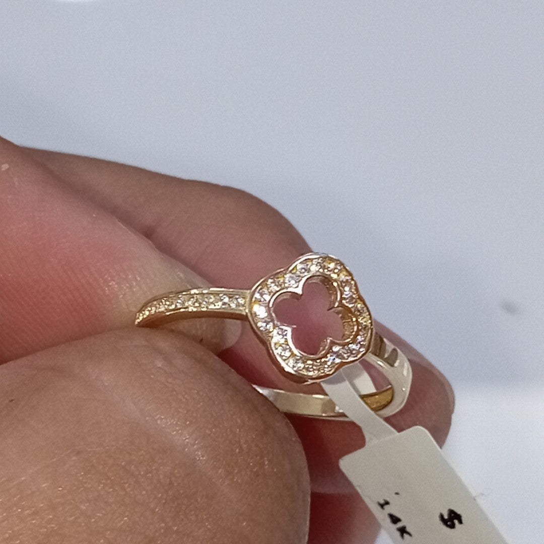 ANILLOS DAMA ORO 14K 1.4 (NUEVO)