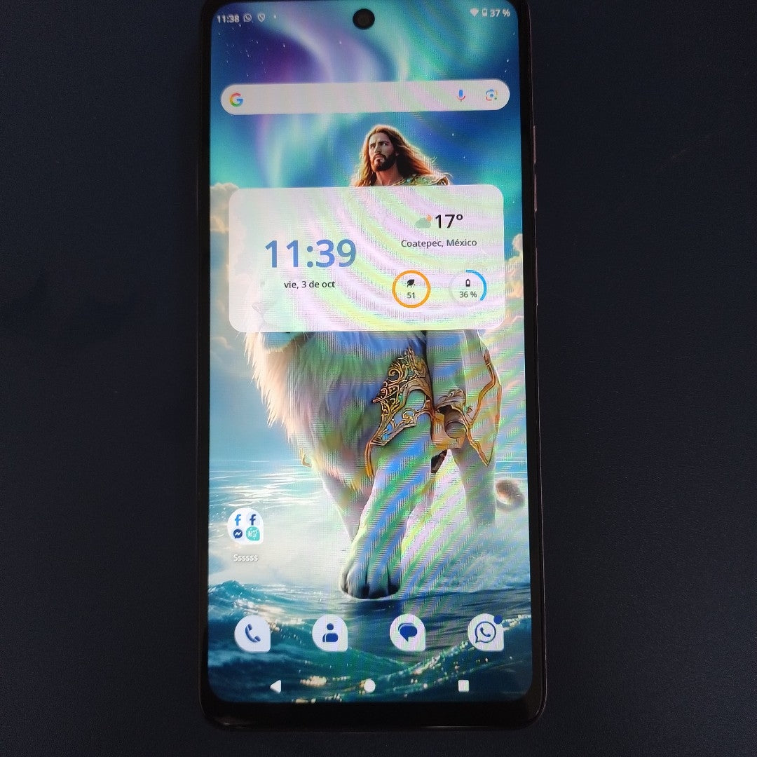 CELULAR MOTOROLA MOTO G24 XT2423-1 (2024) 256 GB 4 GB RAM (SEMINUEVO)