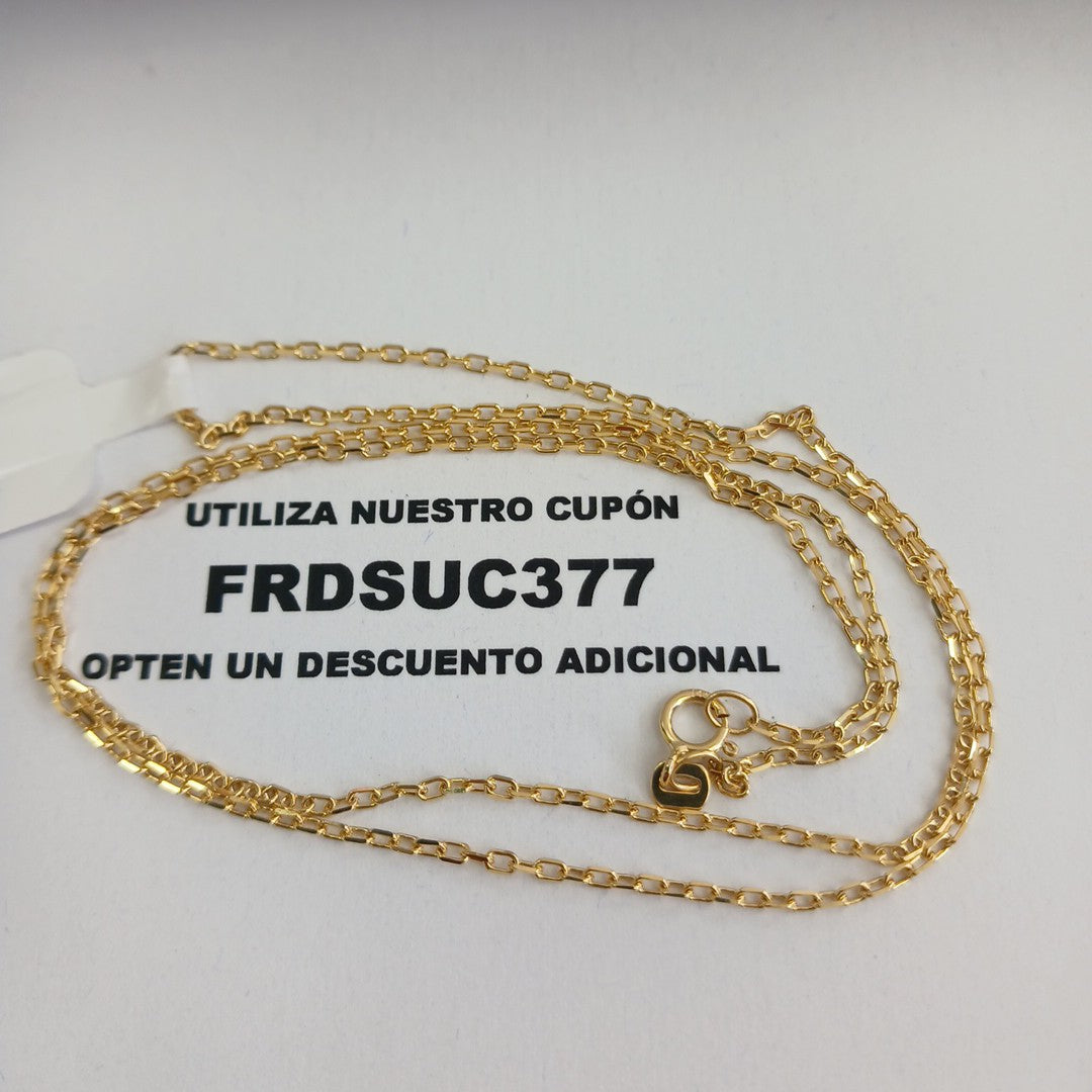 CADENAS ORO 14K 2.8 (NUEVO)