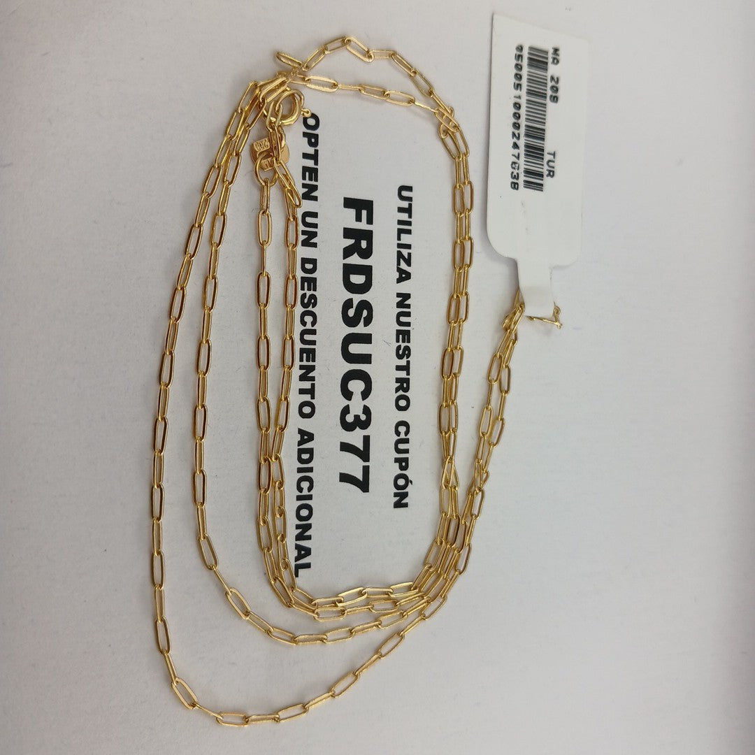 CADENAS ORO 14K 2.5 (NUEVO)