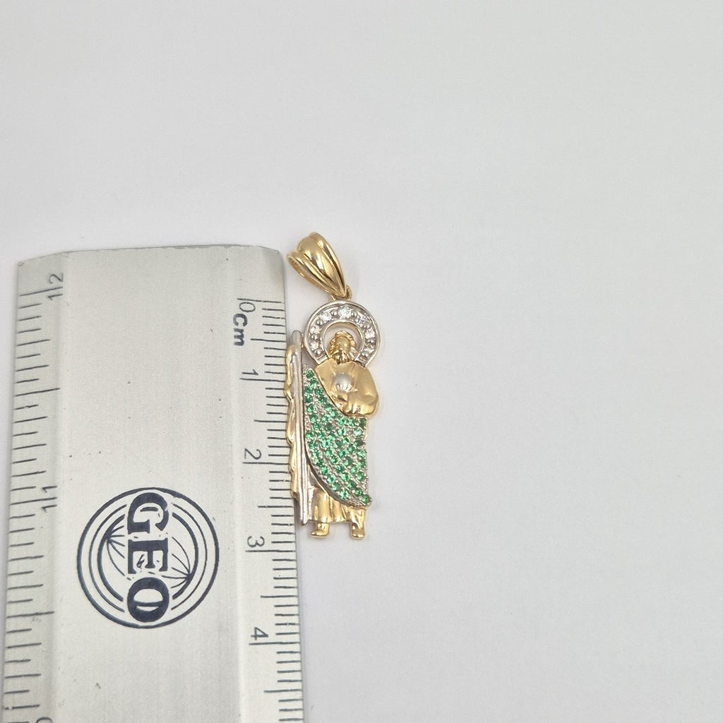 DIJES RELIGIOSOS ORO 14K 3.1 (NUEVO)