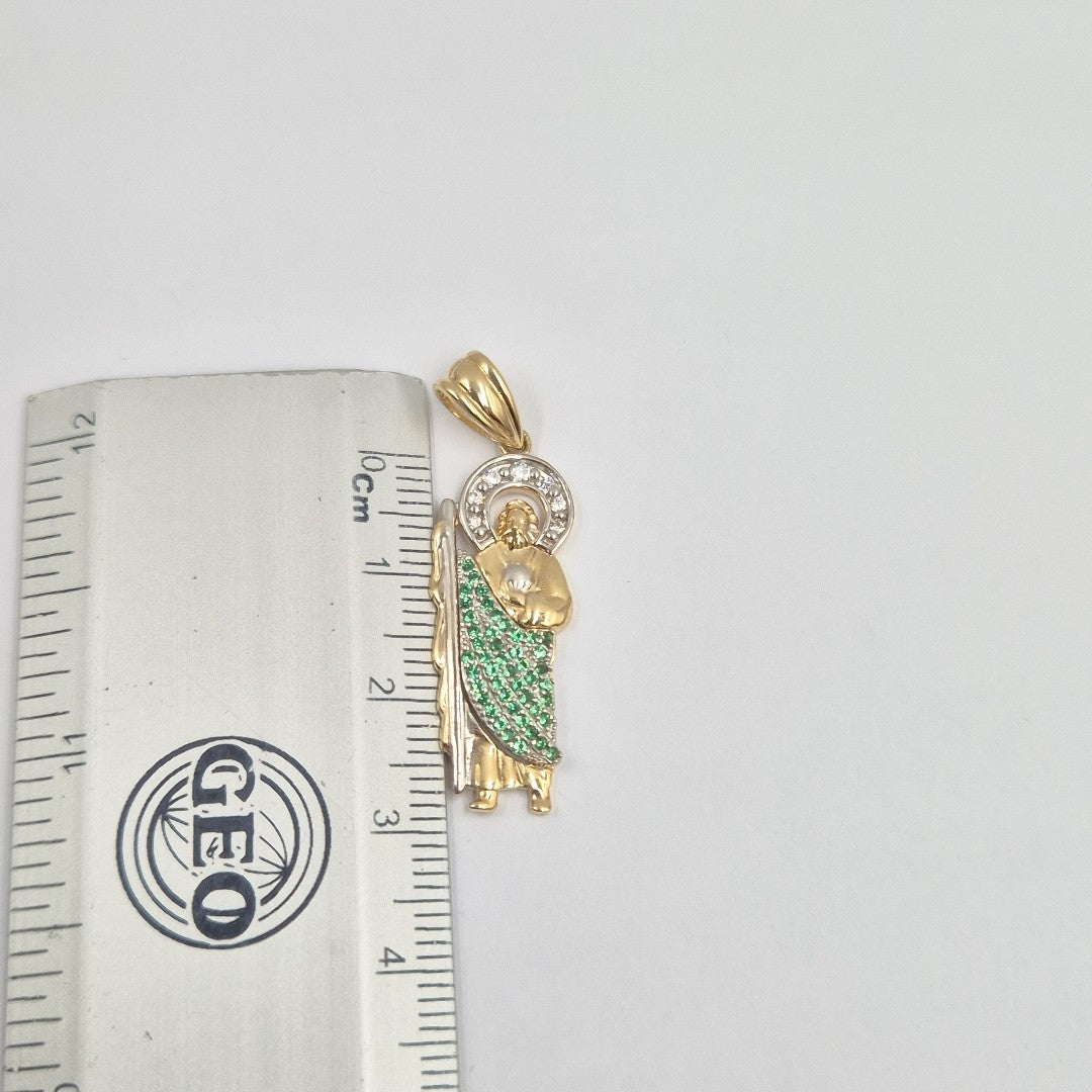 DIJES RELIGIOSOS ORO 14K 3.1 (NUEVO)