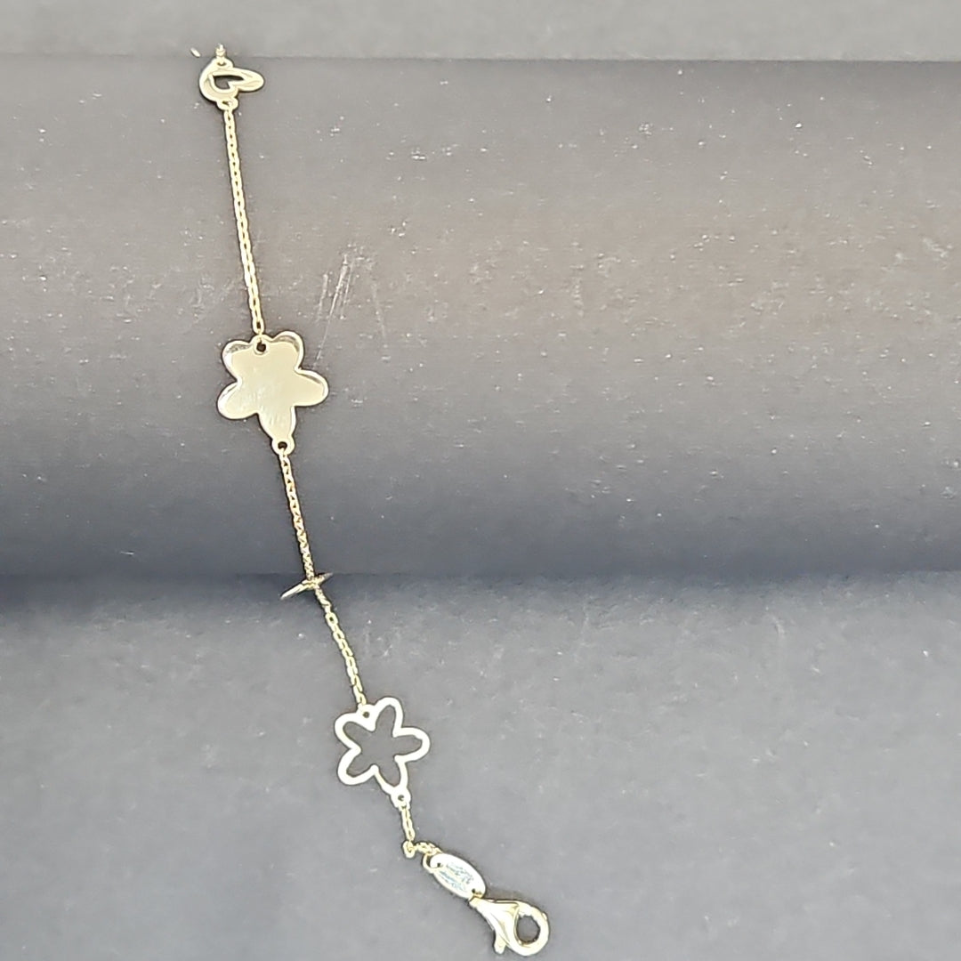 PULSERAS DAMA ORO 14K 1.5 (NUEVO)
