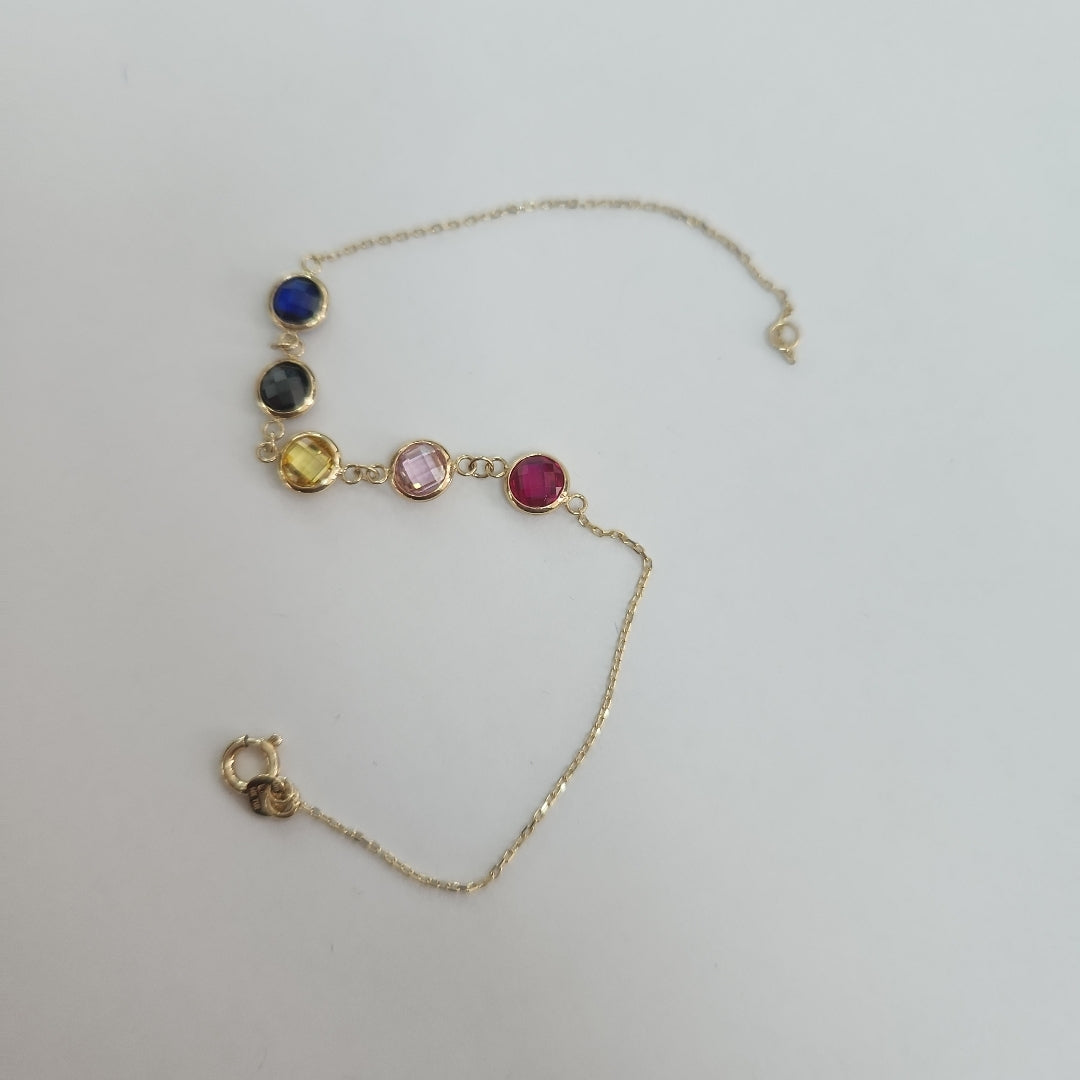 PULSERAS DAMA ORO 14K 1.6 (NUEVO)
