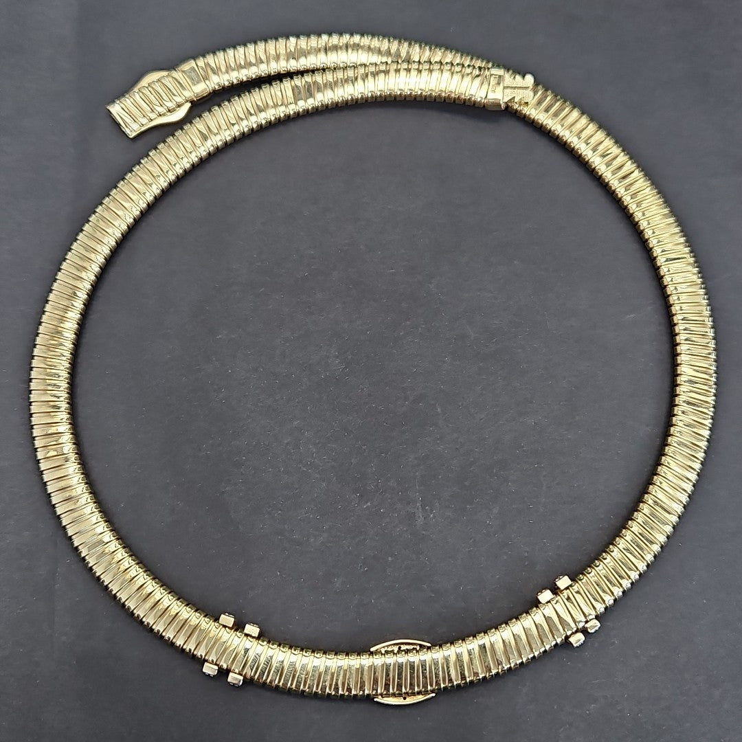 GARGANTILLAS ORO 10K 40.5 (NUEVO)