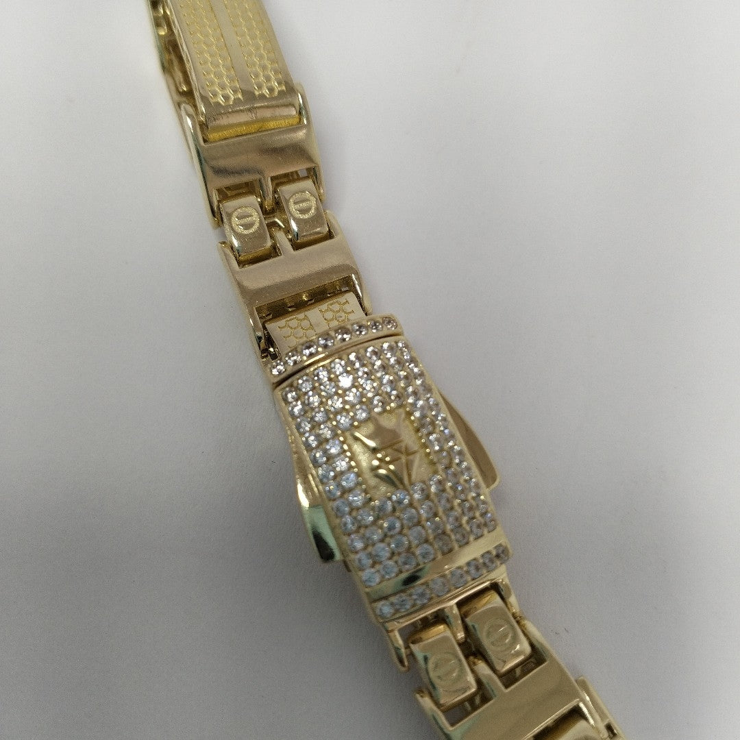 PULSERAS CABALLERO ORO 14K 25.8 (NUEVO)