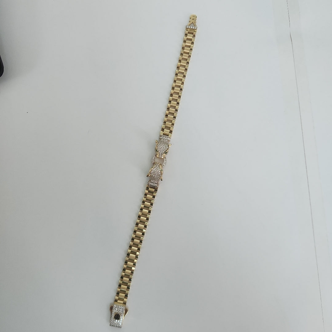 PULSERAS CABALLERO ORO 14K 20.1 (NUEVO)