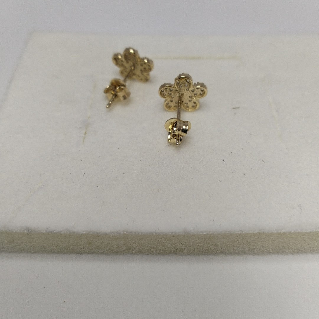 BROQUELES ORO 14K 1.8 (NUEVO)
