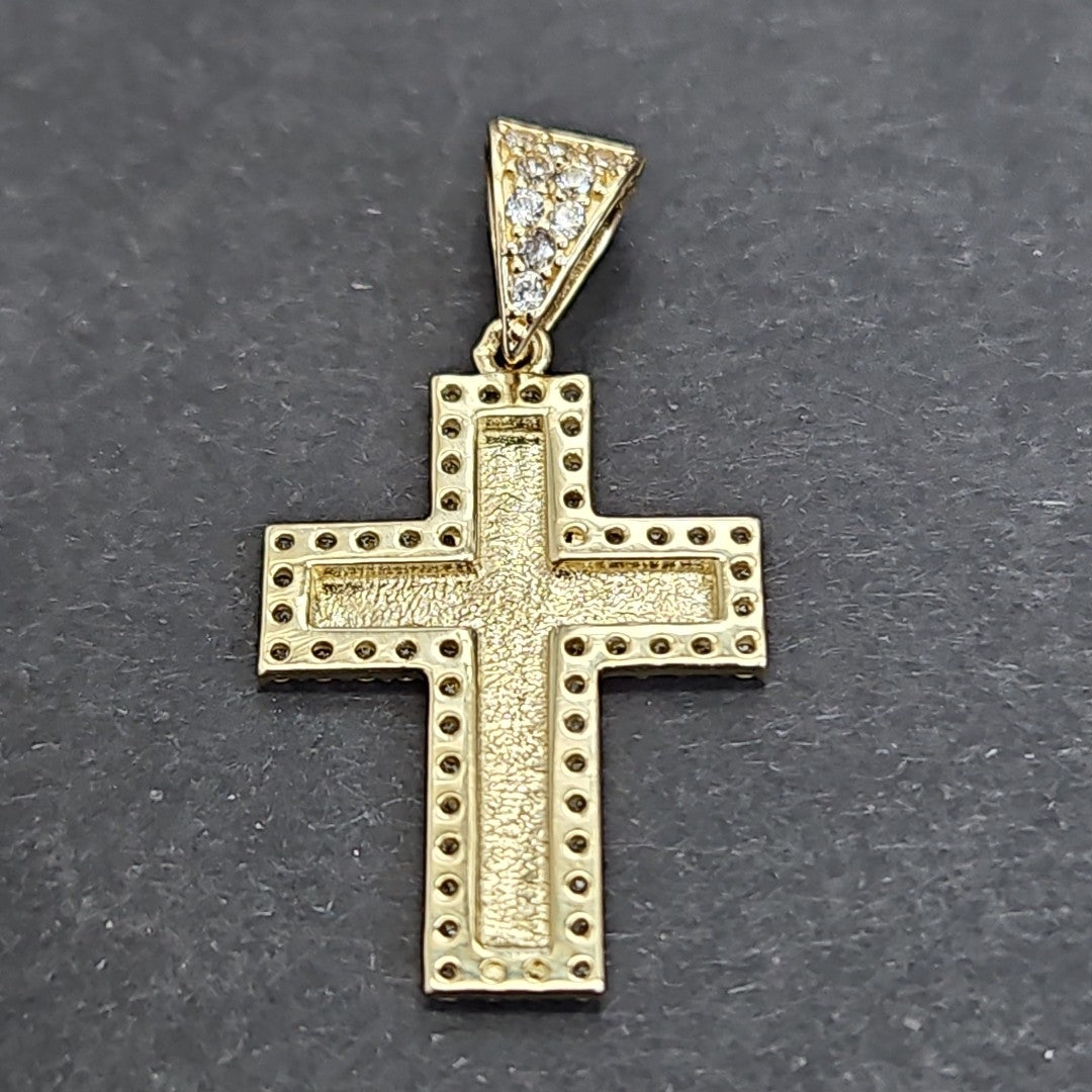 CRUCES ORO 14K 1.9 (NUEVO)