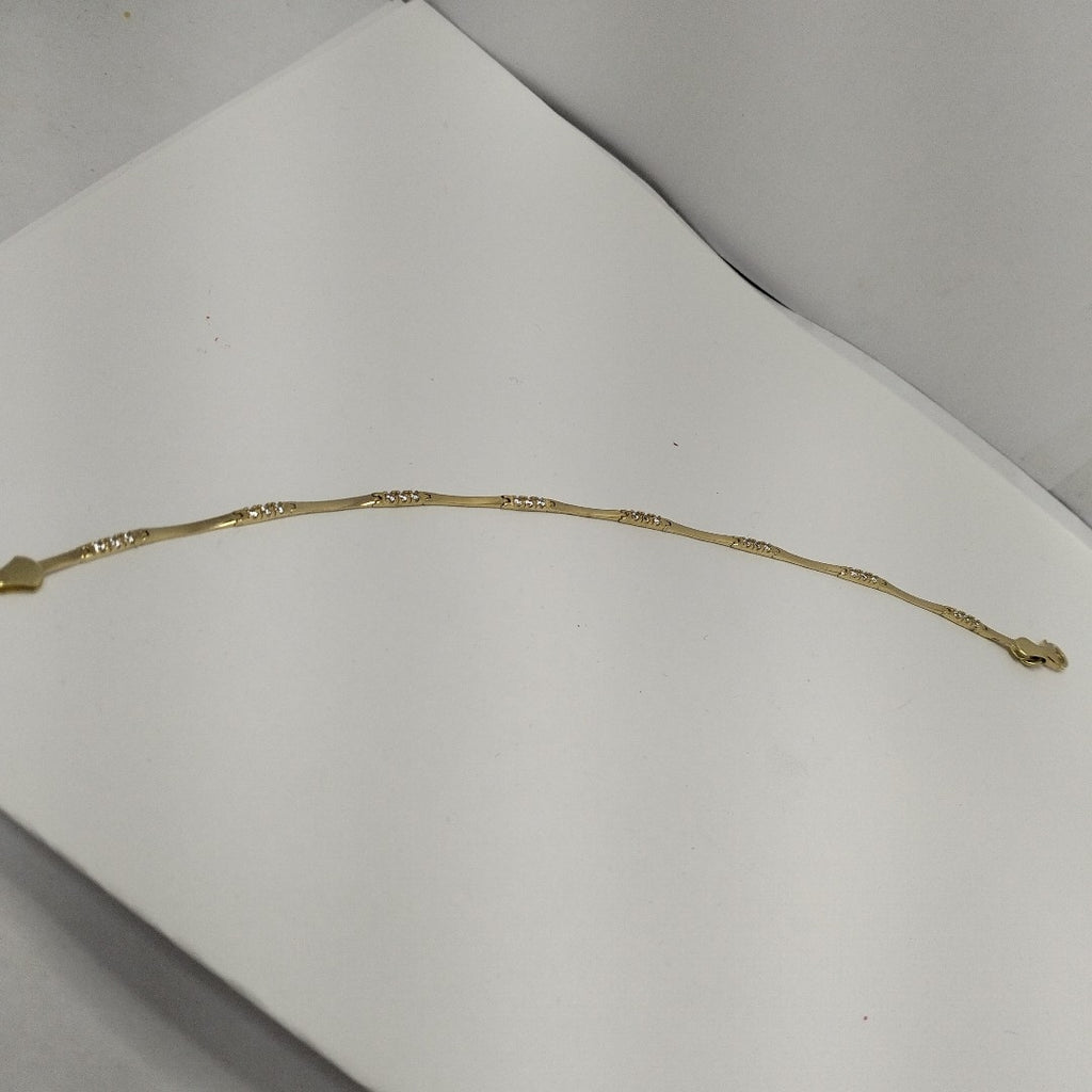 PULSERAS DAMA ORO 14K 4 (NUEVO)