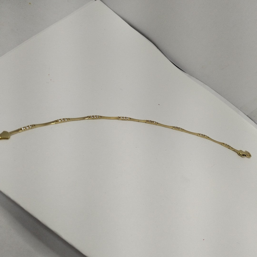 PULSERAS DAMA ORO 14K 4 (NUEVO)