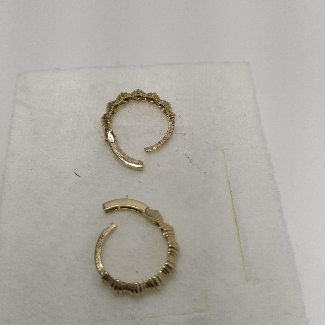 HUGGIES ORO 14K 2.9 (NUEVO)