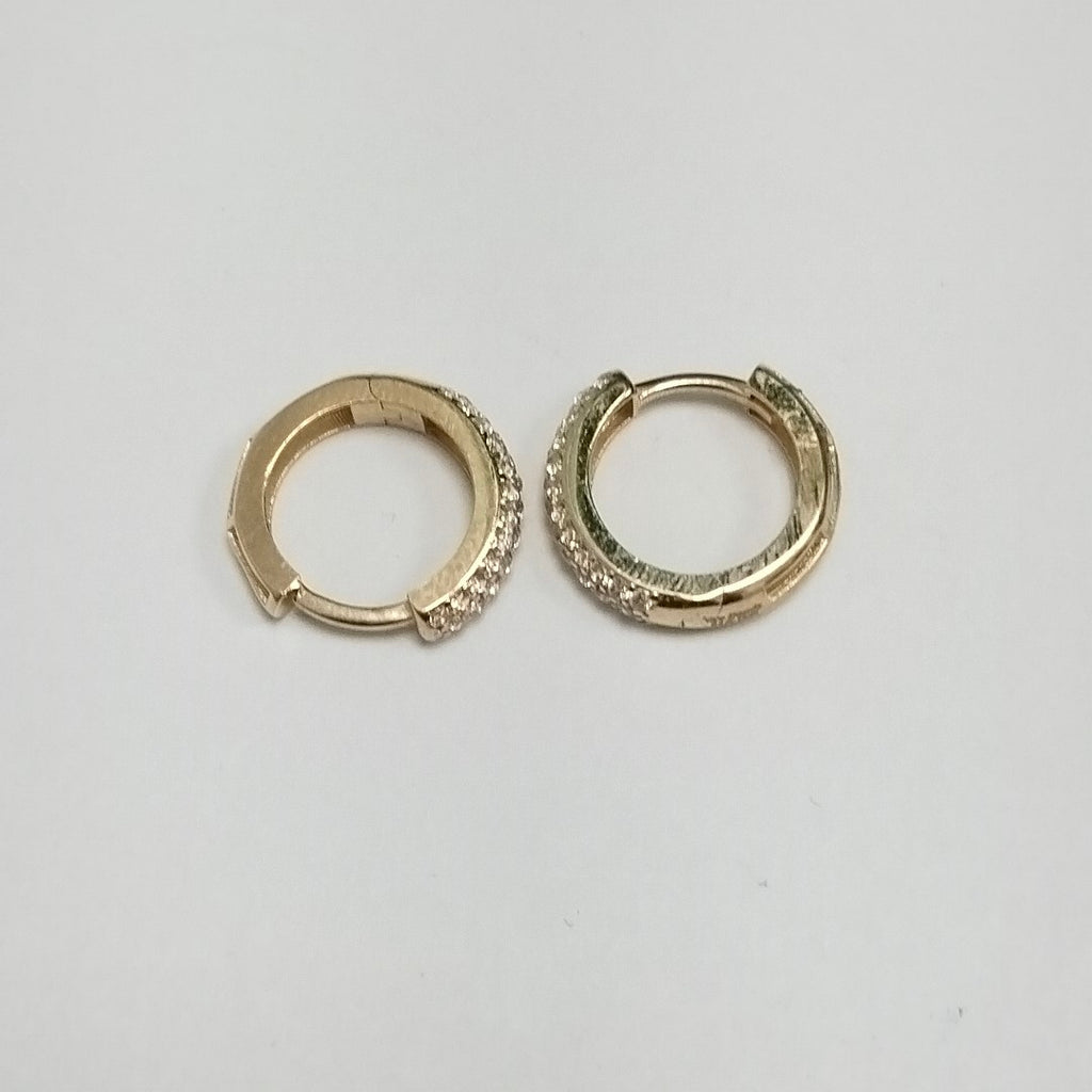 HUGGIES ORO 14K 2.1 (NUEVO)