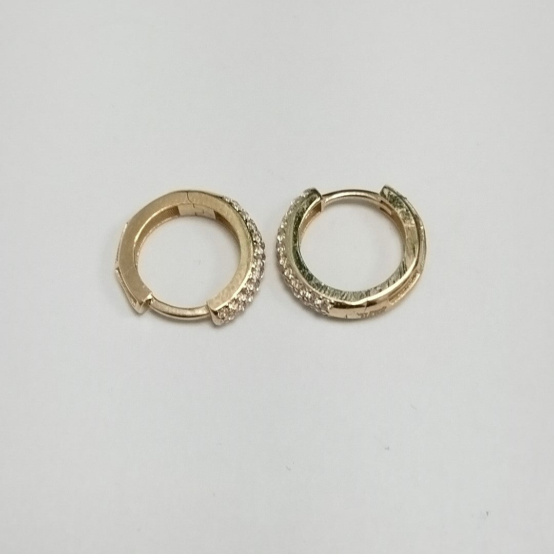 HUGGIES ORO 14K 2.1 (NUEVO)