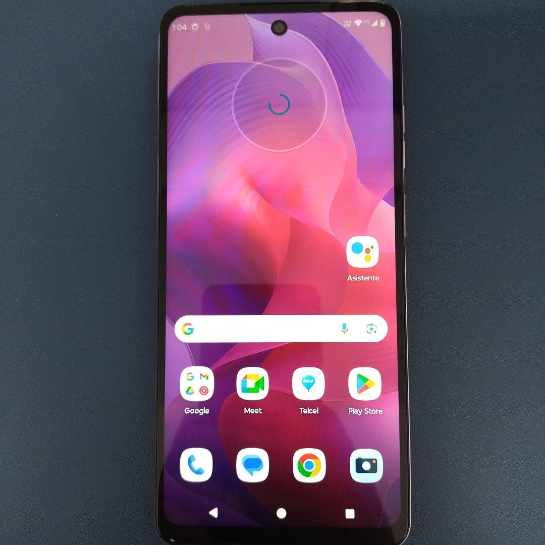 CELULAR MOTOROLA MOTO G24 XT2423-1 (2024) 256 GB 4 GB RAM (SEMINUEVO)