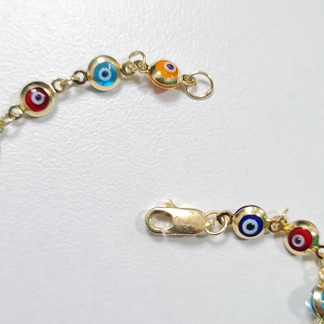 PULSERAS DAMA ORO 14K 2.6 (NUEVO)